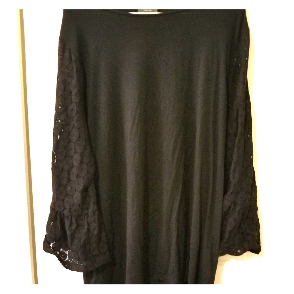 Navy blue blouse